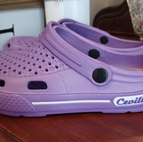 NWB Ceville Men/women's Clogs unisex lightweight slip on crocs sz 7 - Picture 9 of 11